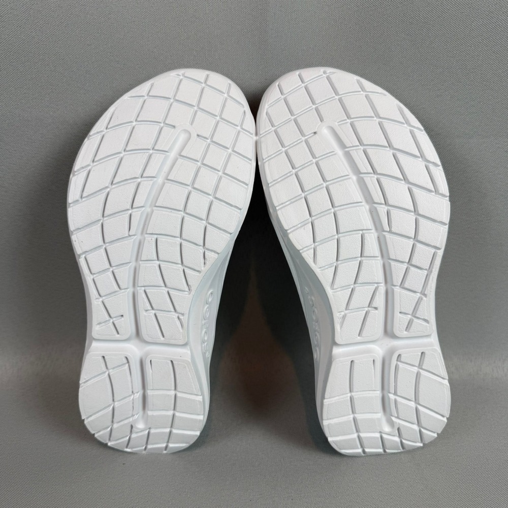 Oofos OOmg Sport Sneakers Womens 7 White Slip-On Light Walking Shoes Trainer NIB - Picture 8 of 8